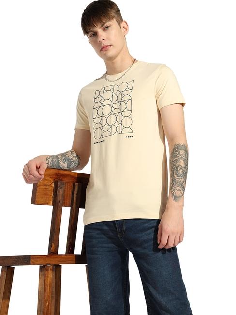 Crew Neck Short Sleeve Regular Fit T-Shirt