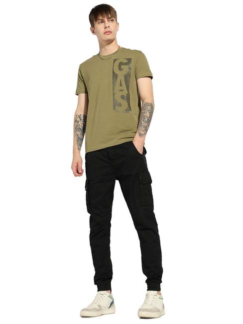 Crew Neck Short Sleeve Regular Fit Tshirt