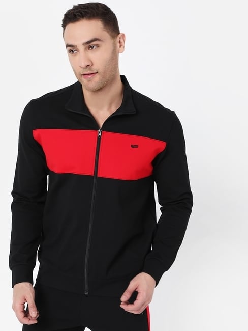 Men's Zippo In Slim Fit Sweatshirt