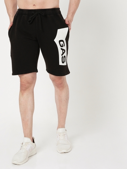 Men's Donald Washed In Slim Fit Shorts