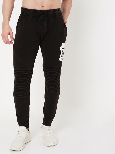 Men's Cobain Washed In Slim Fit Trackpants