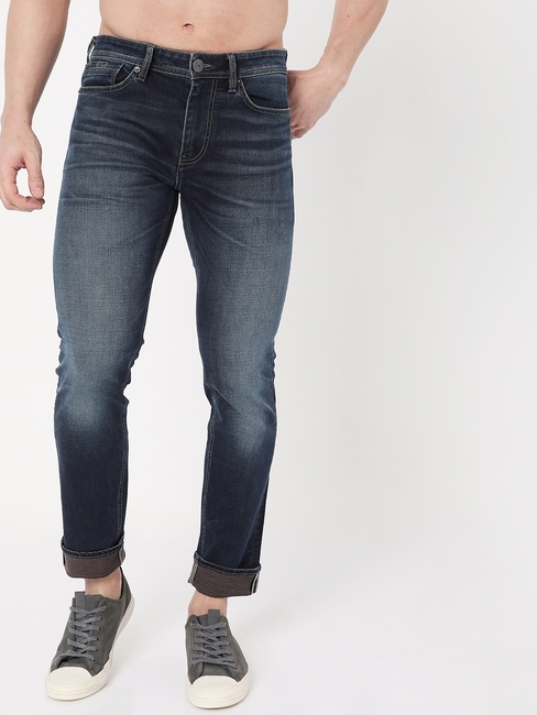 Men's Albert Simple Slim Fit Jeans