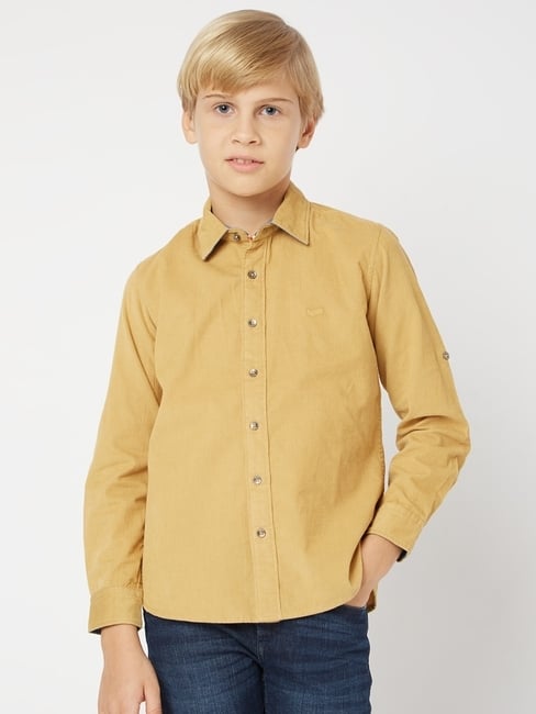 Marc Slim Fit Cotton Shirt