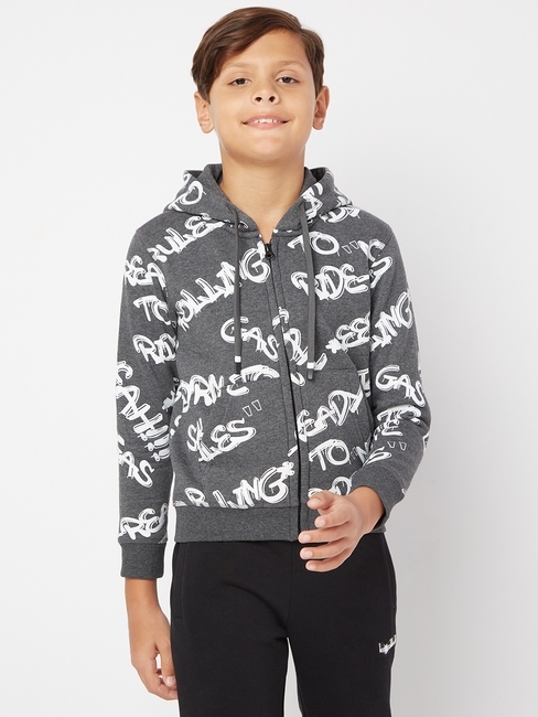 Sven Graffiti Polycotton Hoodie