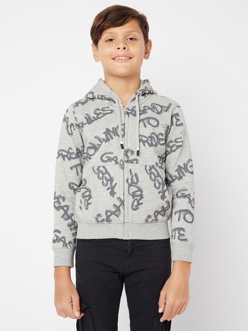 Sven Graffiti Polycotton Hoodie