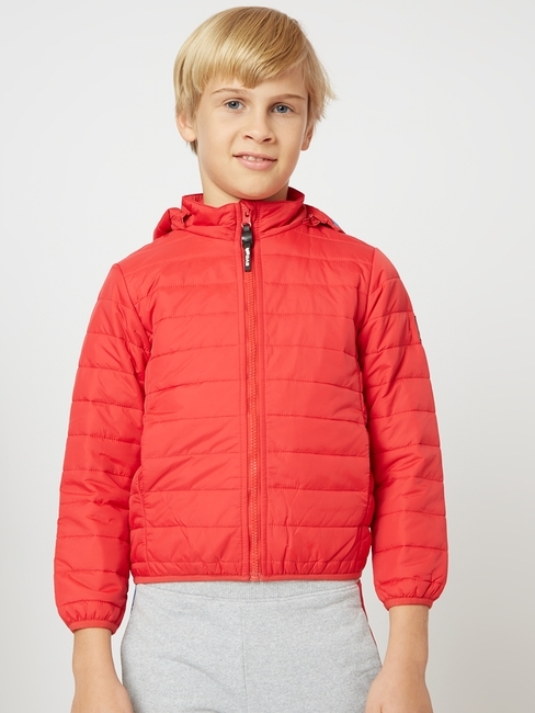 Leonardo Zip-Front Jacket with Detachable Hood