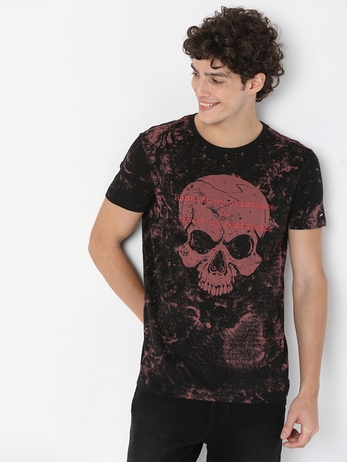 Scuba Skull Smart Fit Crew-Neck T-Shirt
