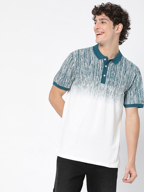 Ralph Ombre Tex In Polo T-Shirt