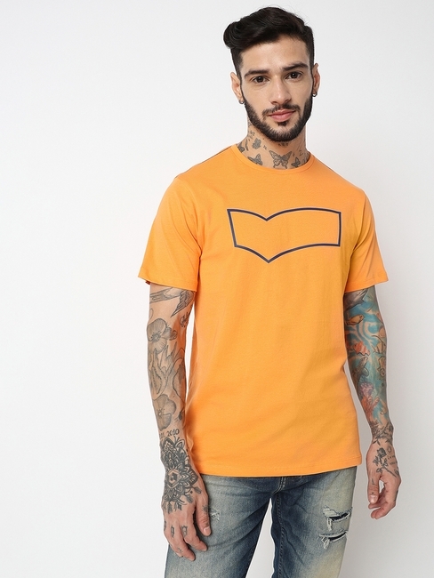 Relaxed Fit Half Sleeve Solid T-Shirt