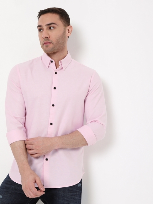 Men's Andrew Mix In Slim Fit Shirt