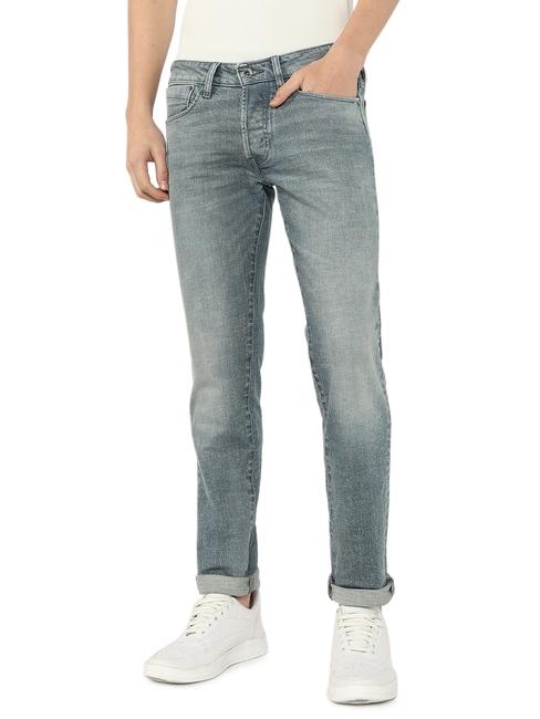 Anders Washed Grey Slim Fit Denim