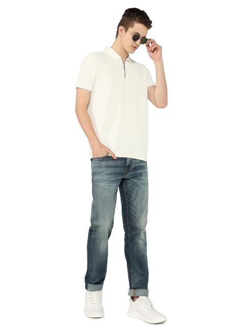 Toki Vintage Wash Slim Straight Denim