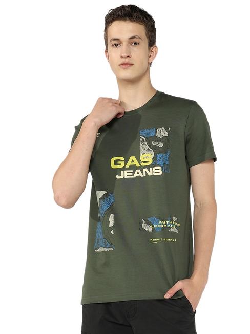 Off Trail Placement Graphic Regular Fit Tee 