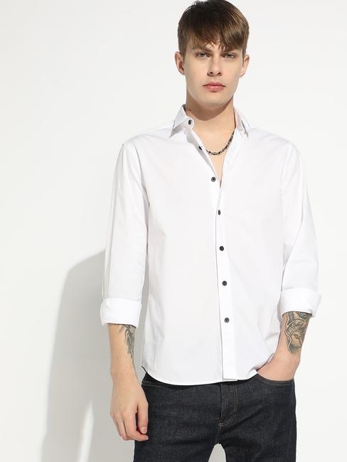 Full-length Sleeve Regular Fit Shirt