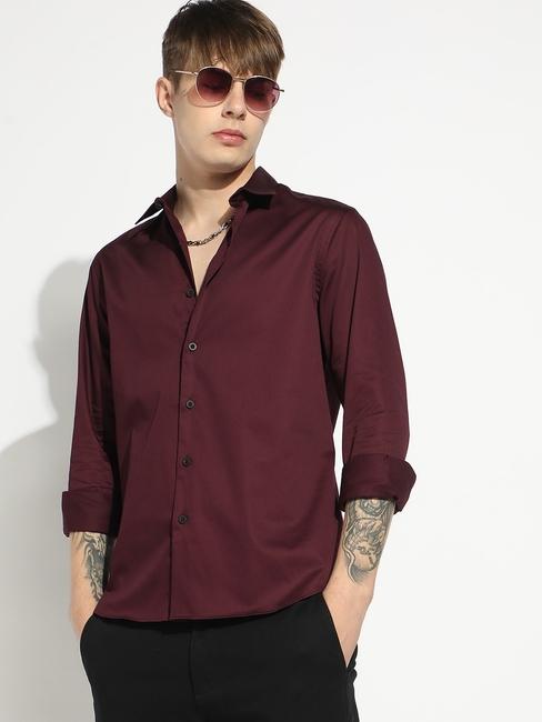 Full-length Sleeve Slim Fit Shirt