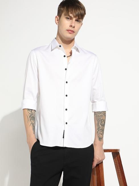 Full-length Sleeve Slim Fit Shirt