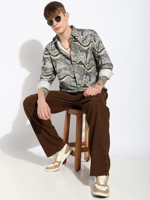 Full-length Sleeve Regular Fit Shirt