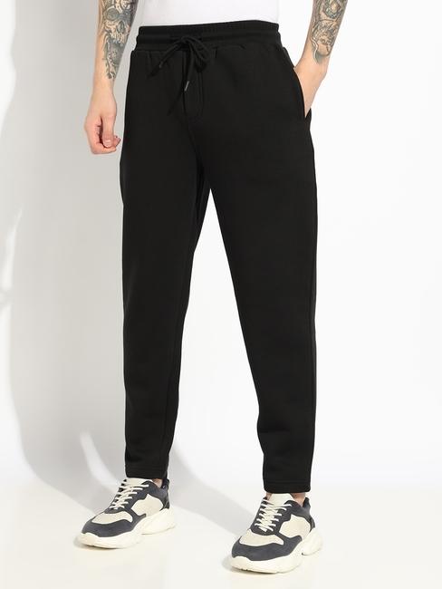 Solid Regular Fit Trackpant