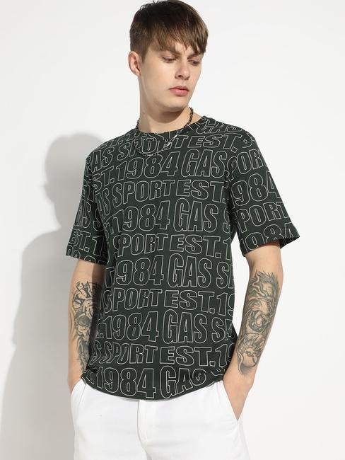 Crew Neck Short sleeve Boxy Fit T-shirt