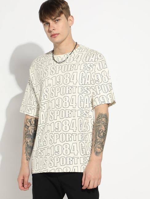 Crew Neck Short sleeve Boxy Fit T-shirt