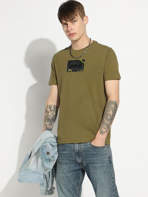 Crew Neck Short sleeve Regular Fit Tshirt