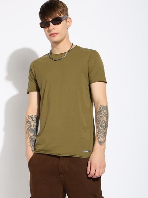 Crew neck Short sleeve Slim Fit T-shirt