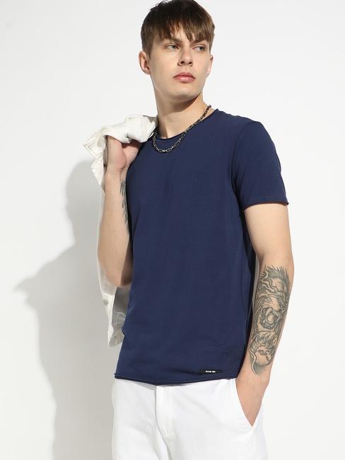 Crew neck Short sleeve Slim Fit T-shirt