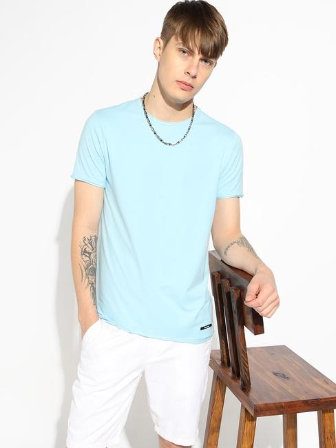 Crew neck Short sleeve Slim Fit T-shirt