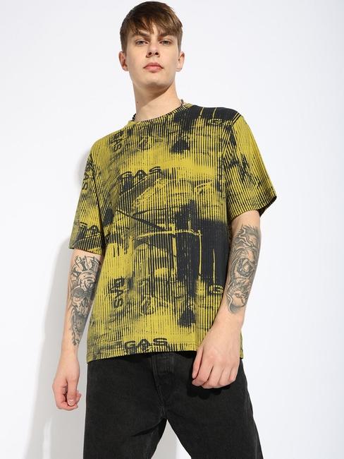 Crew Neck Short sleeve Boxy Fit T-shirt