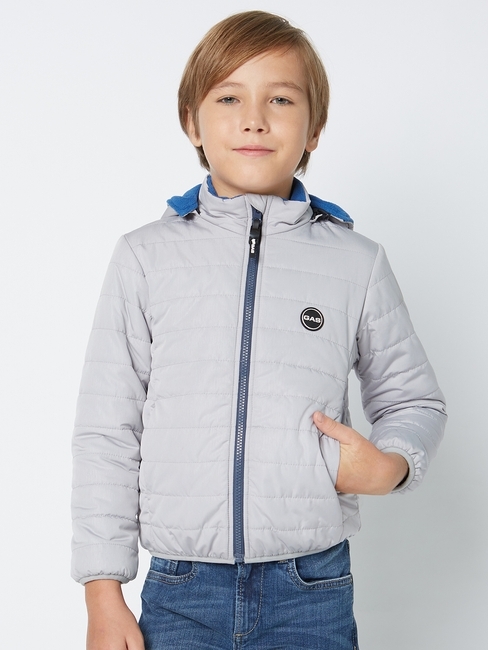 Nash Rev Puffer Polyester Jacket