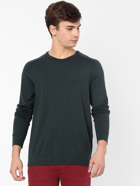 Wallace Slim Fit Crew-Neck Pullover