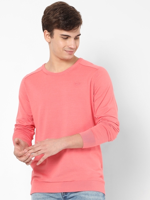 Wallace Slim Fit Crew-Neck Pullover