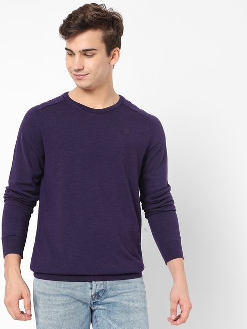 Wallace Slim Fit Crew-Neck Pullover
