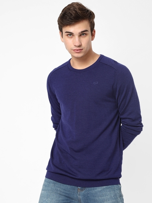 Wallace Slim Fit Crew-Neck Pullover