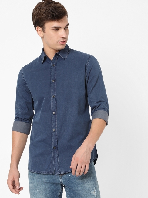 Slim Fit Cotton Shirt