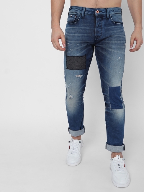 Men's Norton In Tapered  Denim