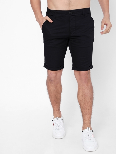 Men's Scottie Solid Shorts Slim Shorts