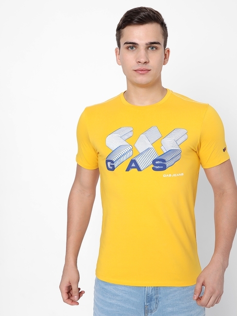 Scuba Motion Slim Fit Crew-Neck T-shirt