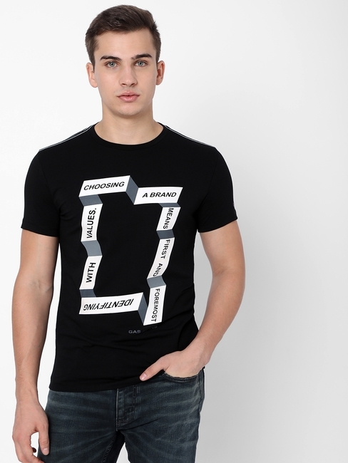 Penrose Slim Fit Crew-Neck T-shirt