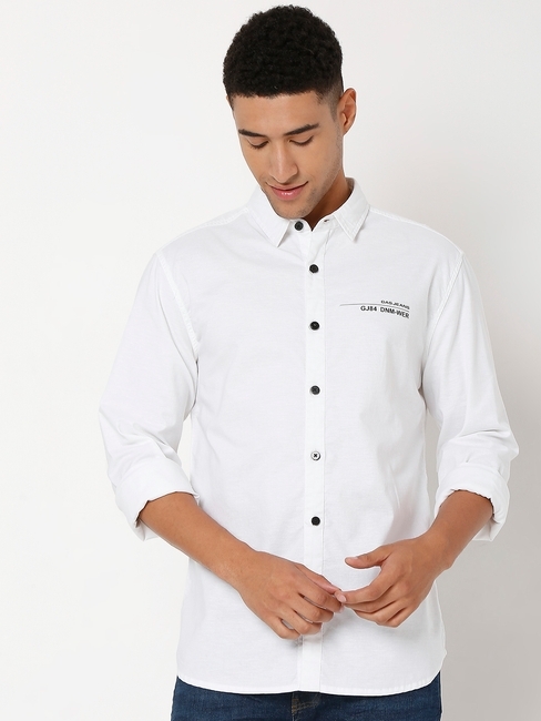 S Det Code Slim Fit Shirt