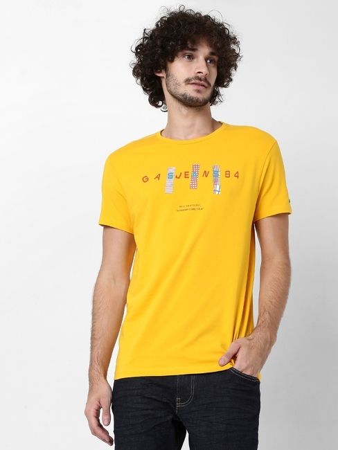 Scuba Highlight Slim Fit Crew-Neck T-shirt