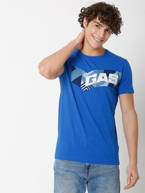 Scuba Logo Slim Fit Crew-Neck T-shirt