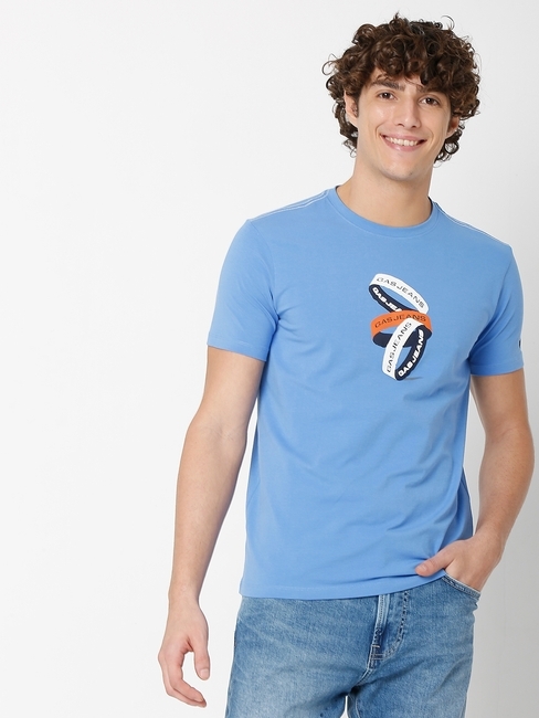 Scuba Band Slim Fit Crew-Neck T-shirt