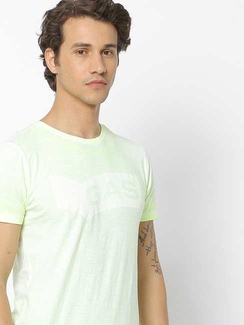 Scuba Slim Fit Logo Print Crew-Neck T-shirt