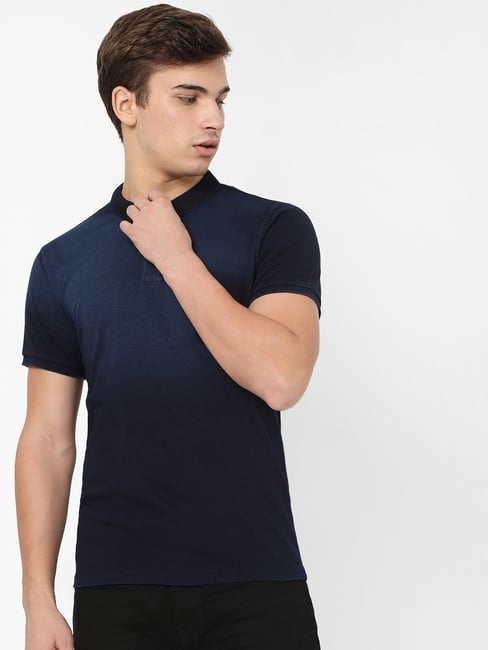 Ralph Indigo Slim Fit Polo T-shirt