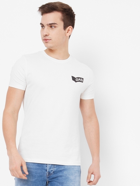 Scuba Style Slim Fit Crew-Neck T-shirt