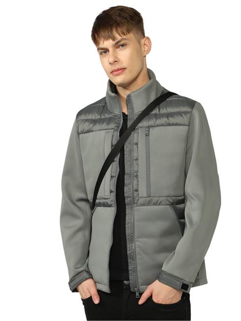 Full-length Sleeve Regular Fit Jacket