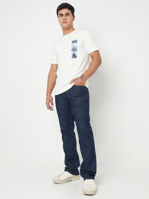 Toki Bell Boot-Cut Solid Denim