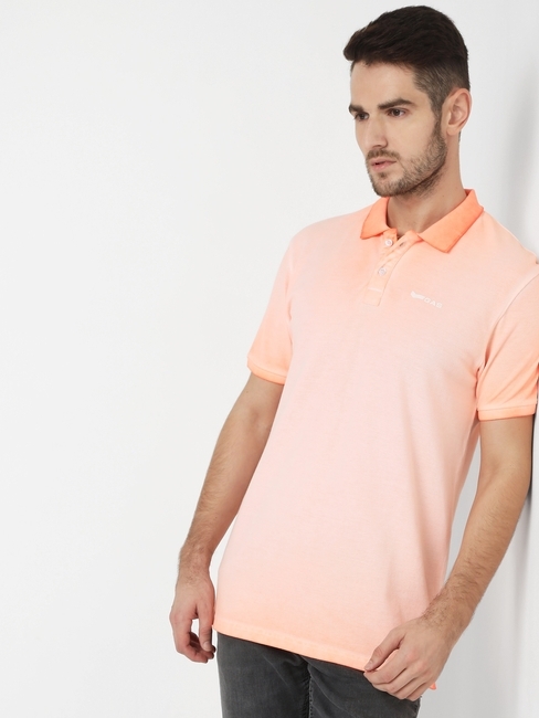 Ralph Slim Fit Polo T-shirt with Cutaway Collar