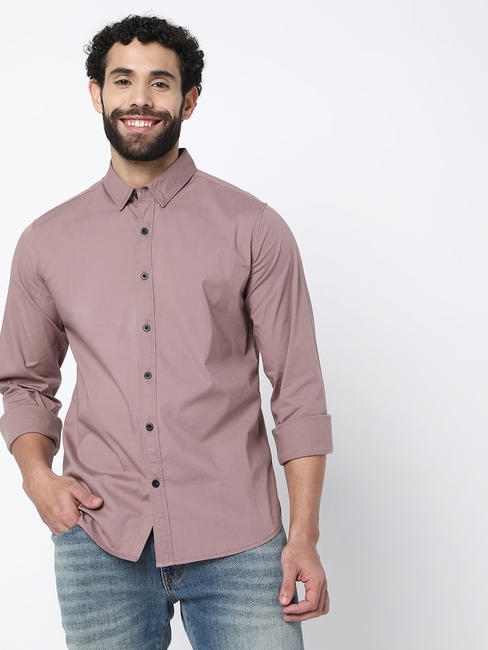 Andrew Mix Relaxed Fit Shirt